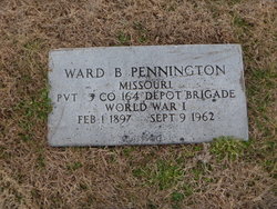 Ward B Pennington 