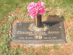 Carlene Ann <I>Clark</I> Akers 