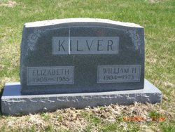 Elizabeth “Betty” <I>Northup</I> Kilver 