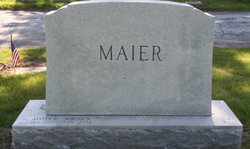 Evelyn <I>Pfister</I> Maier 