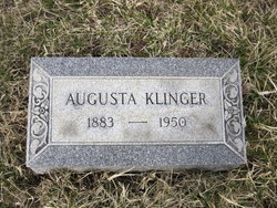 Augusta <I>Milke</I> Klinger 