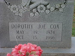 Dorothy Joe <I>Ledford</I> Cox 