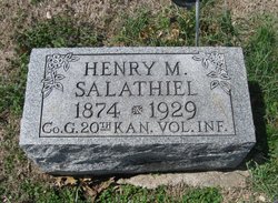 Henry Morgan Salathiel 