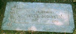 Jessie <I>Johnson</I> Bodington 