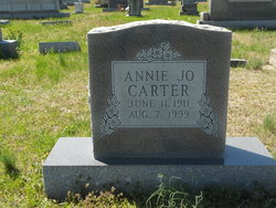 Annie Jo Carter 