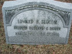 Edward H Slocum 