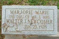 Marjorie Marie Newcomer 