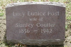 Lucy Eunice <I>Post</I> Coulter 