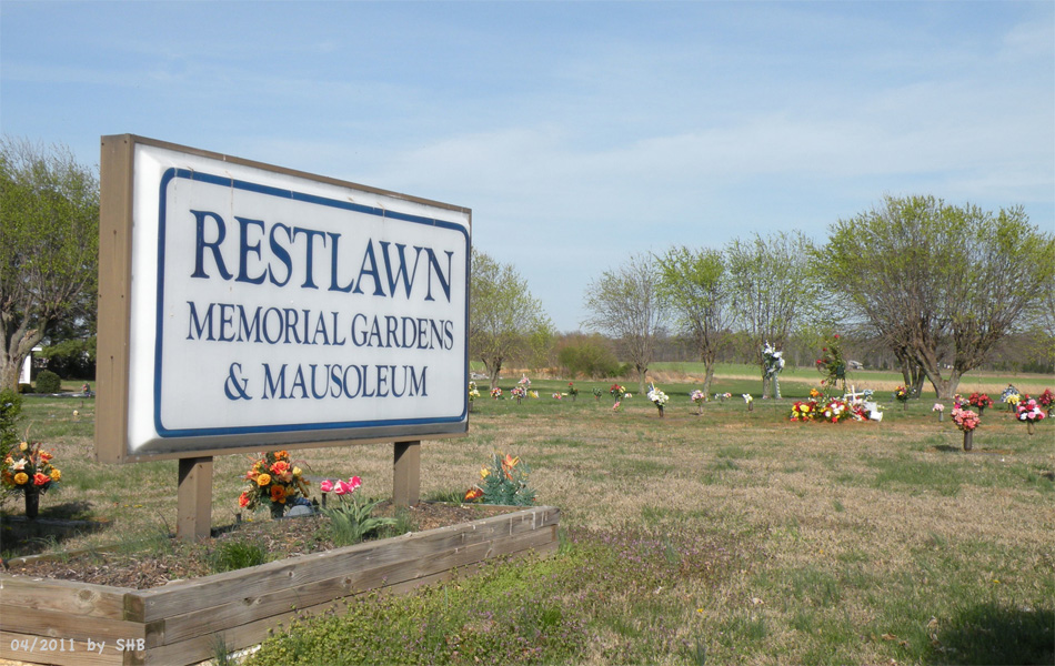 Restlawn Memorial Gardens And Mausoleum In Franklin Kentucky