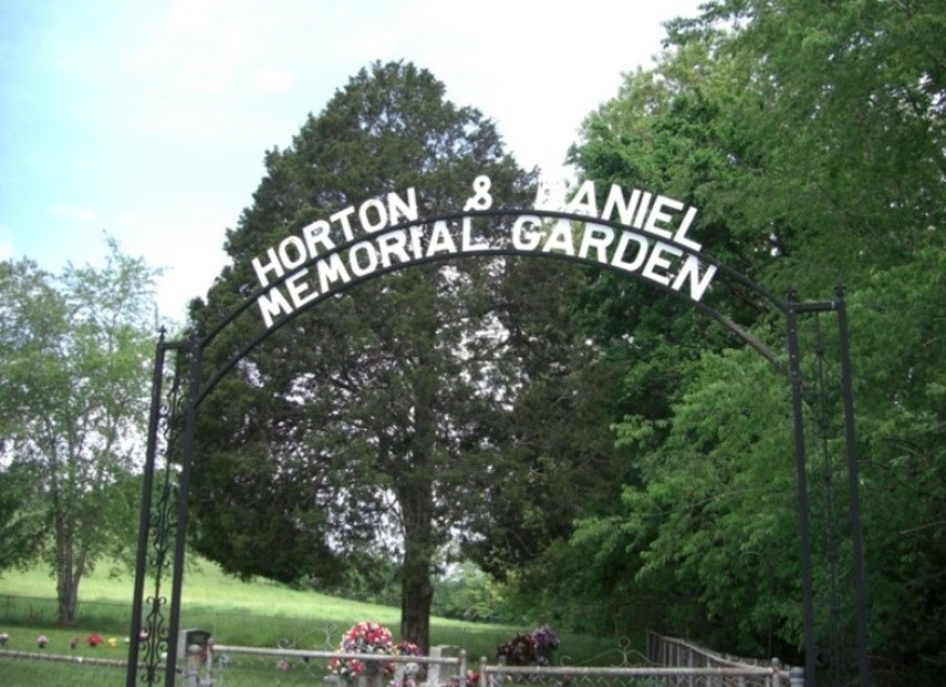 Horton & Daniel Memorial Garden