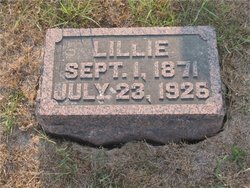 Lillian “Lillie” <I>Buntin</I> Redinger 