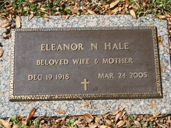 Eleanor Berrell <I>Newton</I> Hale 