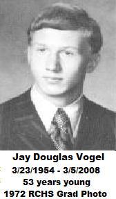 Jay Douglas Vogel 