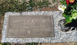 Johnny William Blanton 