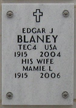Edgar Jackson Blaney 