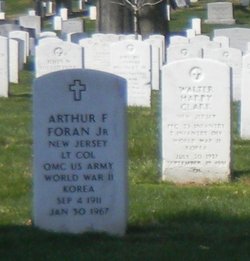 Arthur F Foran Jr.