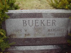 Margaret Anna <I>Hoff</I> Bueker 
