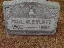 Paul W. Bueker 