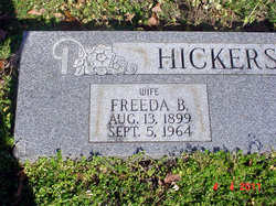 Freda <I>Dooly</I> Hickerson 