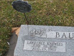 Lawrence Knowles Baugh 