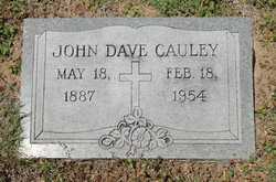 John Dave Cauley 