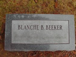 Blanche Belle <I>Pratt</I> Beeker 