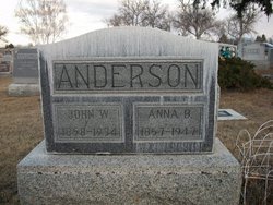 Anna B Anderson 