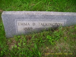 Emma Daisy <I>Miller</I> Talkington 
