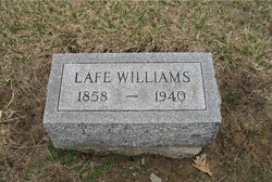 Lafayette “Lafe” Williams 