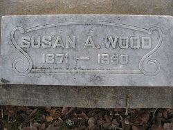 Susan “Susie” <I>Adams</I> Wood 