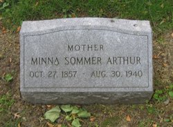 Minna <I>Sommer</I> Arthur 