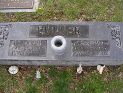 M Ann <I>Smith</I> Fuller 