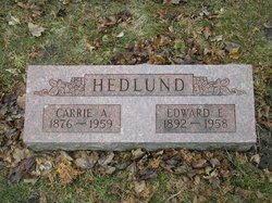Edward Edwin “Ed” Hedlund 