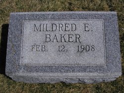 Mildred E. Baker 