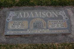 Nathan Welby Adamson Sr.
