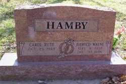Harold Wayne Hamby 