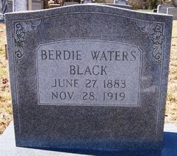 Berdie <I>Waters</I> Black 