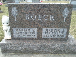 Marian V. Boeck 