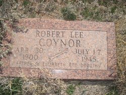 Robert Lee Coynor 