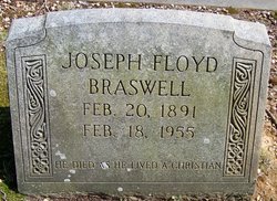 Joseph Floyd Braswell 