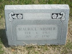 Maurice Absher 