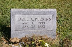 Hazel A. Perkins 