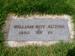 William Roy Acton 