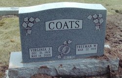 Virginia J <I>Bueker</I> Coats 