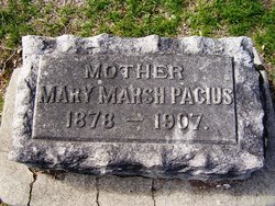 Mary Louella <I>Marsh</I> Pacius 