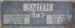 E Catherine <I>Thomas</I> Smith 