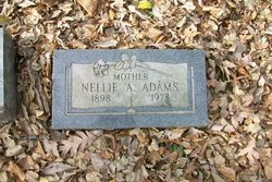 Nellie Alberta <I>Bryant</I> Adams 