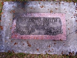Mildred Elizabeth <I>Smith</I> Pursley 