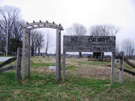 Mount Calvary African Methodist Episcopal Cemetery