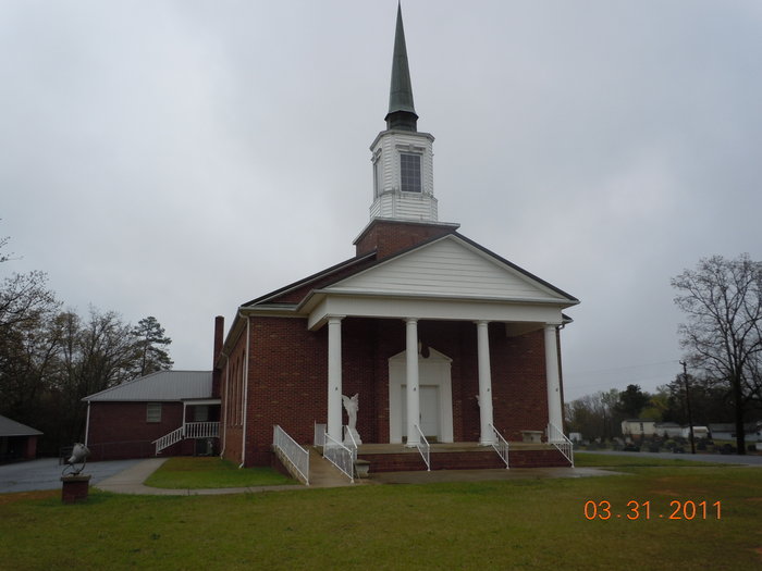 Mount Gallagher Baptist Church Cemetery